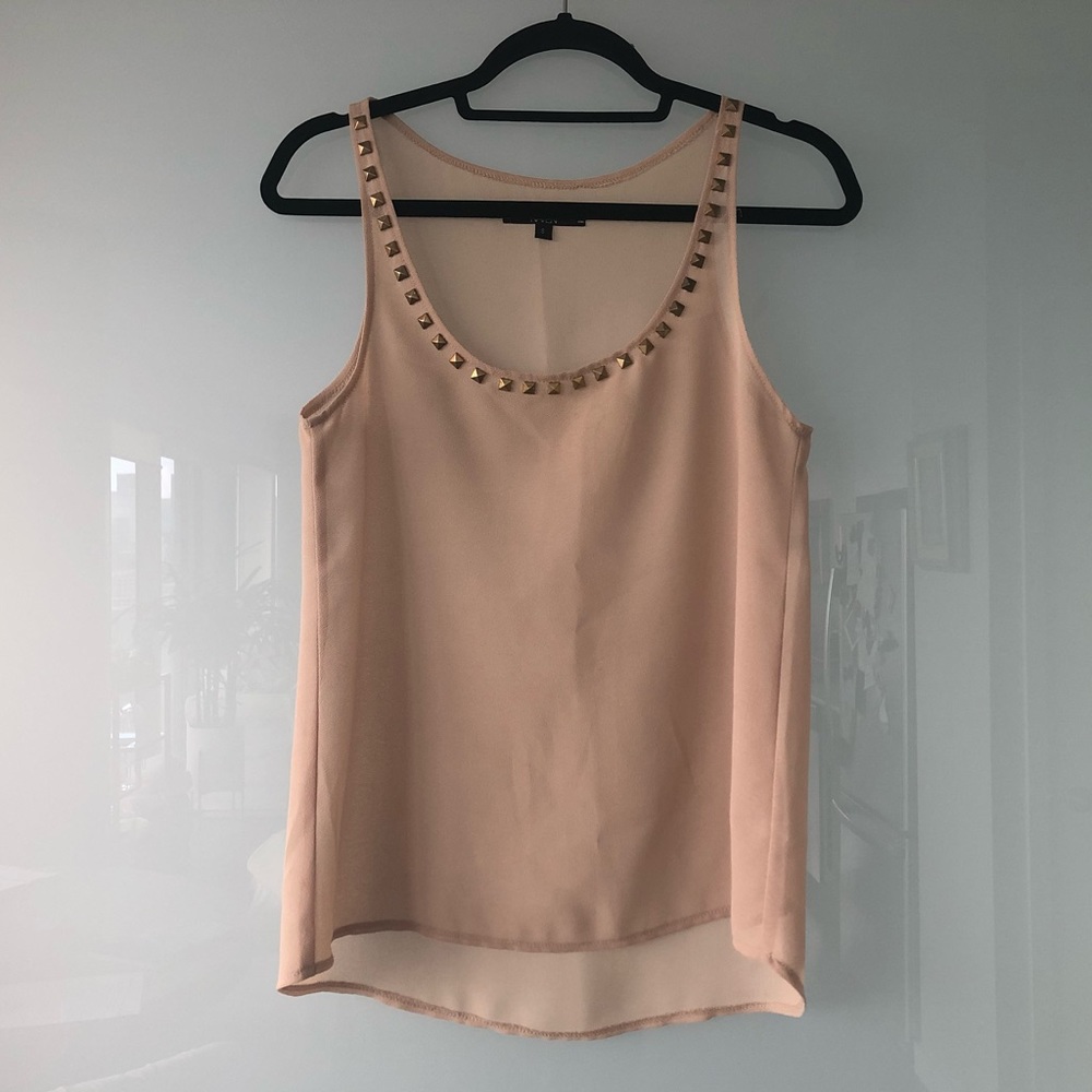 NAVEN Camisole Tank Nude Size Small